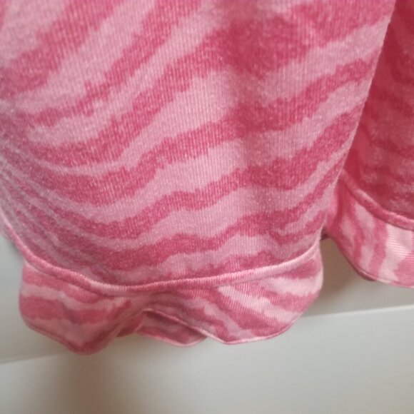 Comfort Code Cuddi Duds Sweet & Sassy Couquette Women's Rose Zebra Robe Sz XL - Picture 5 of 7
